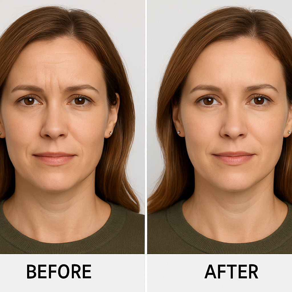 before and after botox