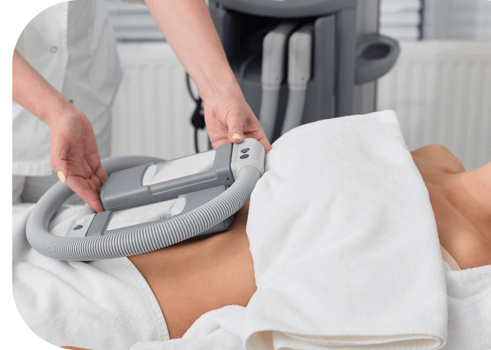 CoolTone cool tone body sculpting